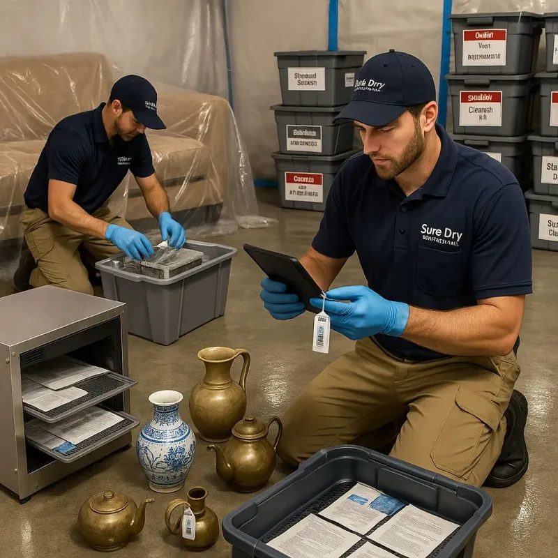 Content Protection and Restoration process in Sherman Oaks, CA